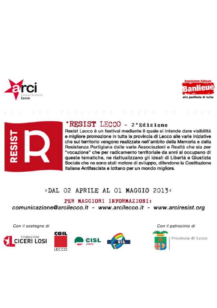 Slide Ciceri Losi